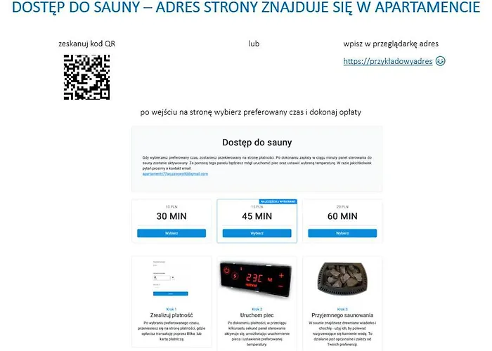 Sara Apartament Z Sauna